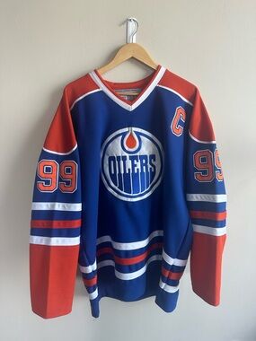 Edmonton Oilers Wayne Gretzky Jersey